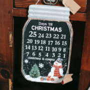 Our own countdown advent calendar!