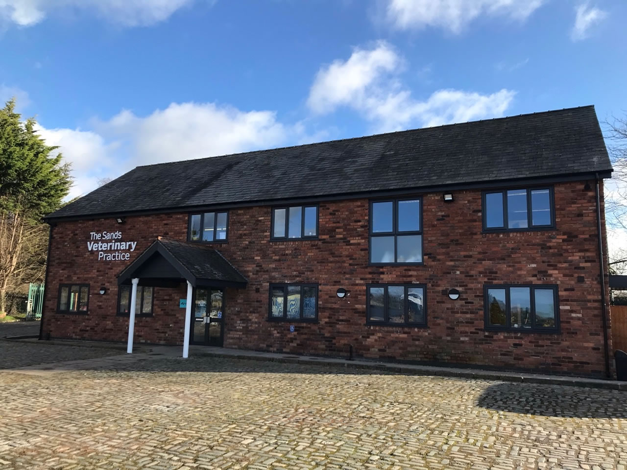 The Sands Veterinary Practice, Apex House, Kelsall Road, Tarvin Sands, Chester, CH3 8NR